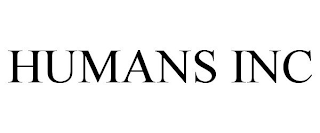 HUMANS INC