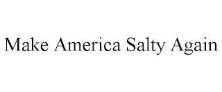 MAKE AMERICA SALTY AGAIN