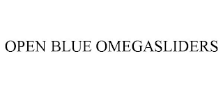 OPEN BLUE OMEGASLIDERS