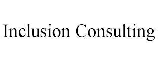 INCLUSION CONSULTING