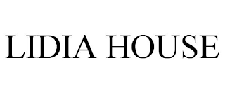 LIDIA HOUSE