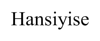 HANSIYISE