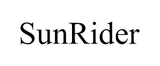 SUNRIDER