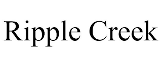 RIPPLE CREEK