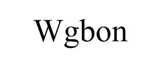 WGBON