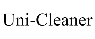 UNI-CLEANER