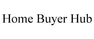 HOME BUYER HUB