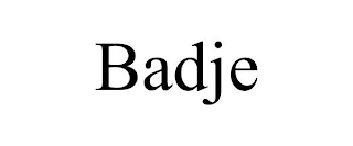 BADJE