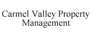 CARMEL VALLEY PROPERTY MANAGEMENT