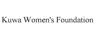 KUWA WOMEN'S FOUNDATION