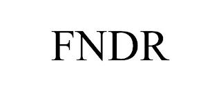 FNDR