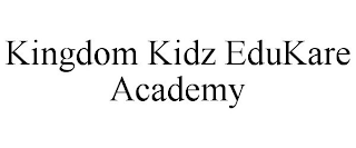 KINGDOM KIDZ EDUKARE ACADEMY