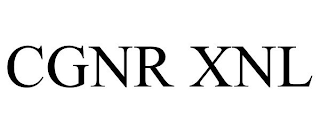 CGNR XNL