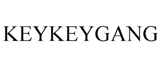 KEYKEYGANG