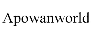 APOWANWORLD