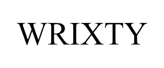 WRIXTY