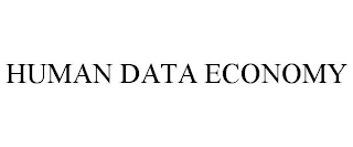 HUMAN DATA ECONOMY