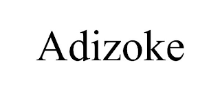 ADIZOKE