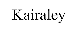 KAIRALEY