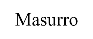 MASURRO