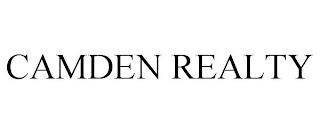 CAMDEN REALTY