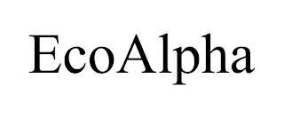 ECOALPHA