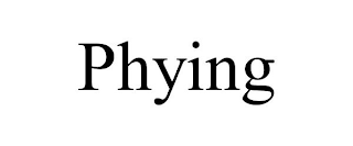 PHYING