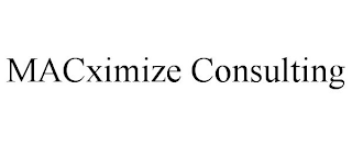 MACXIMIZE CONSULTING