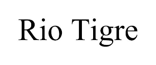 RIO TIGRE