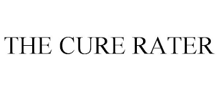 THE CURE RATER