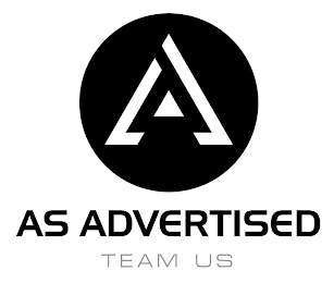 AA AS ADVERTISED TEAM US