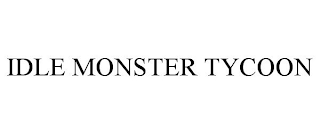 IDLE MONSTER TYCOON