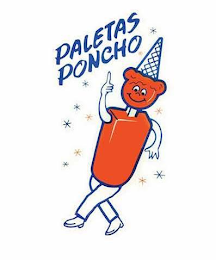 PALETAS PONCHO