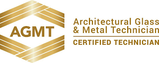 AGMT ARCHITECTURAL GLASS & METAL TECHNICIAN CERTIFIED TECHNICIAN