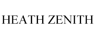 HEATH ZENITH