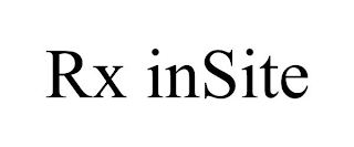RX INSITE