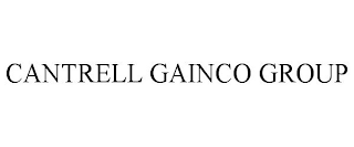 CANTRELL GAINCO GROUP