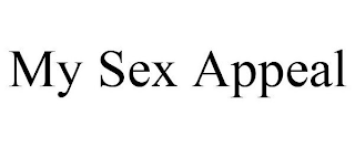 MY SEX APPEAL