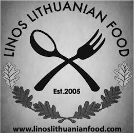 LINOS LITHUANIAN FOOD EST. 2005 WWW.LINOSLITHUANIANFOOD.COM