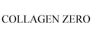 COLLAGEN ZERO