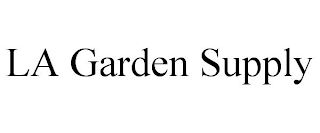 LA GARDEN SUPPLY