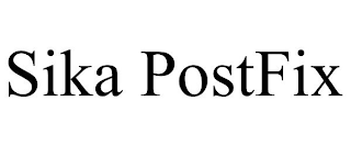 SIKA POSTFIX