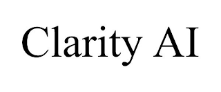 CLARITY AI