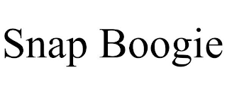 SNAP BOOGIE