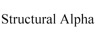 STRUCTURAL ALPHA