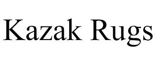 KAZAK RUGS