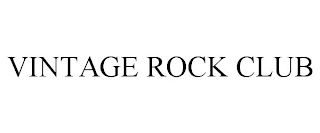 VINTAGE ROCK CLUB