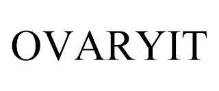 OVARYIT