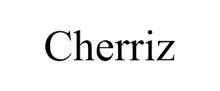 CHERRIZ