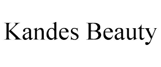 KANDES BEAUTY